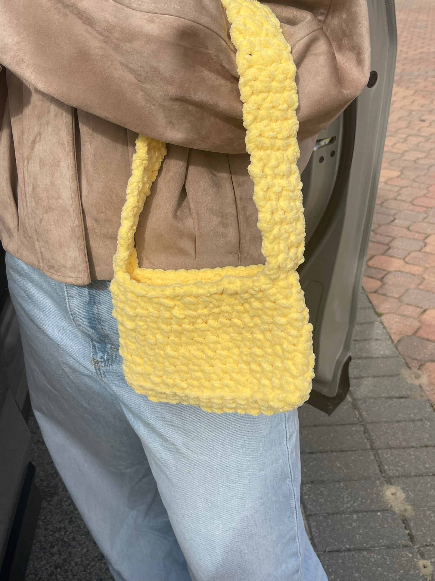 The Amalfi Bag - Lemon