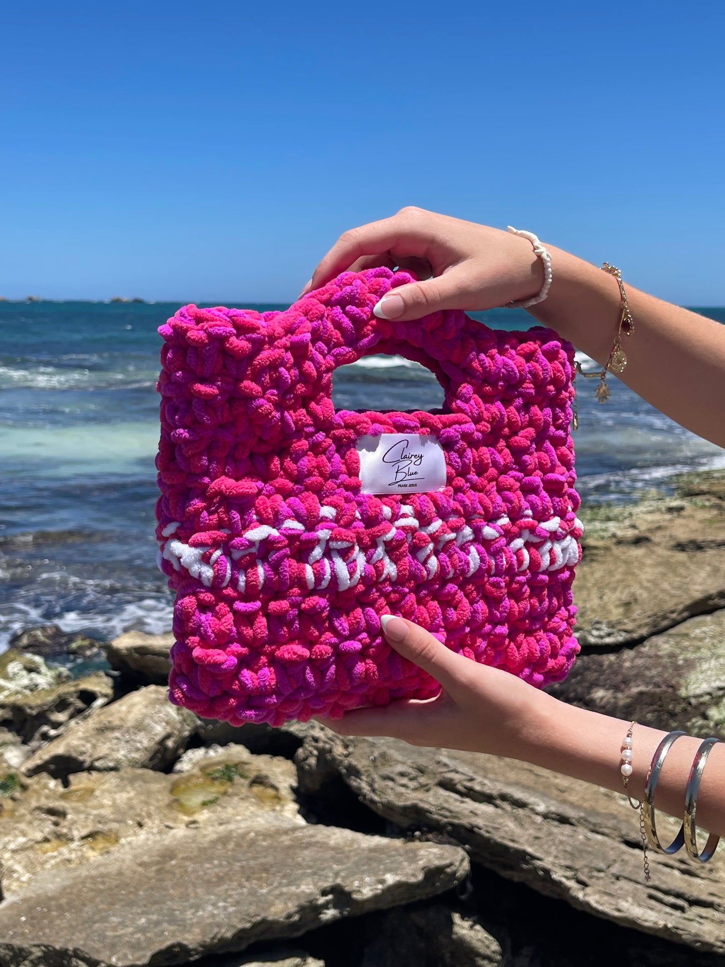 The Self-Control Bag in Blossom