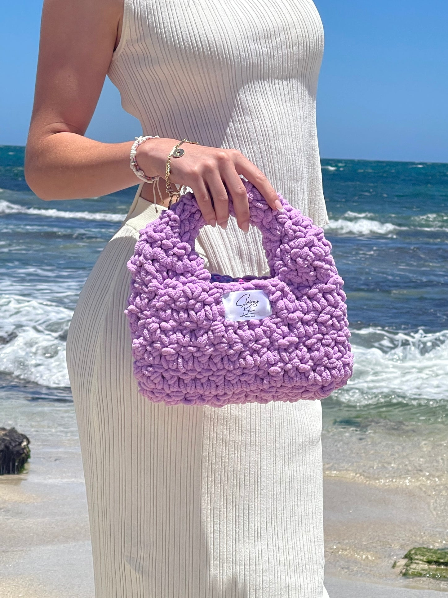 The Love Bag in Lilac