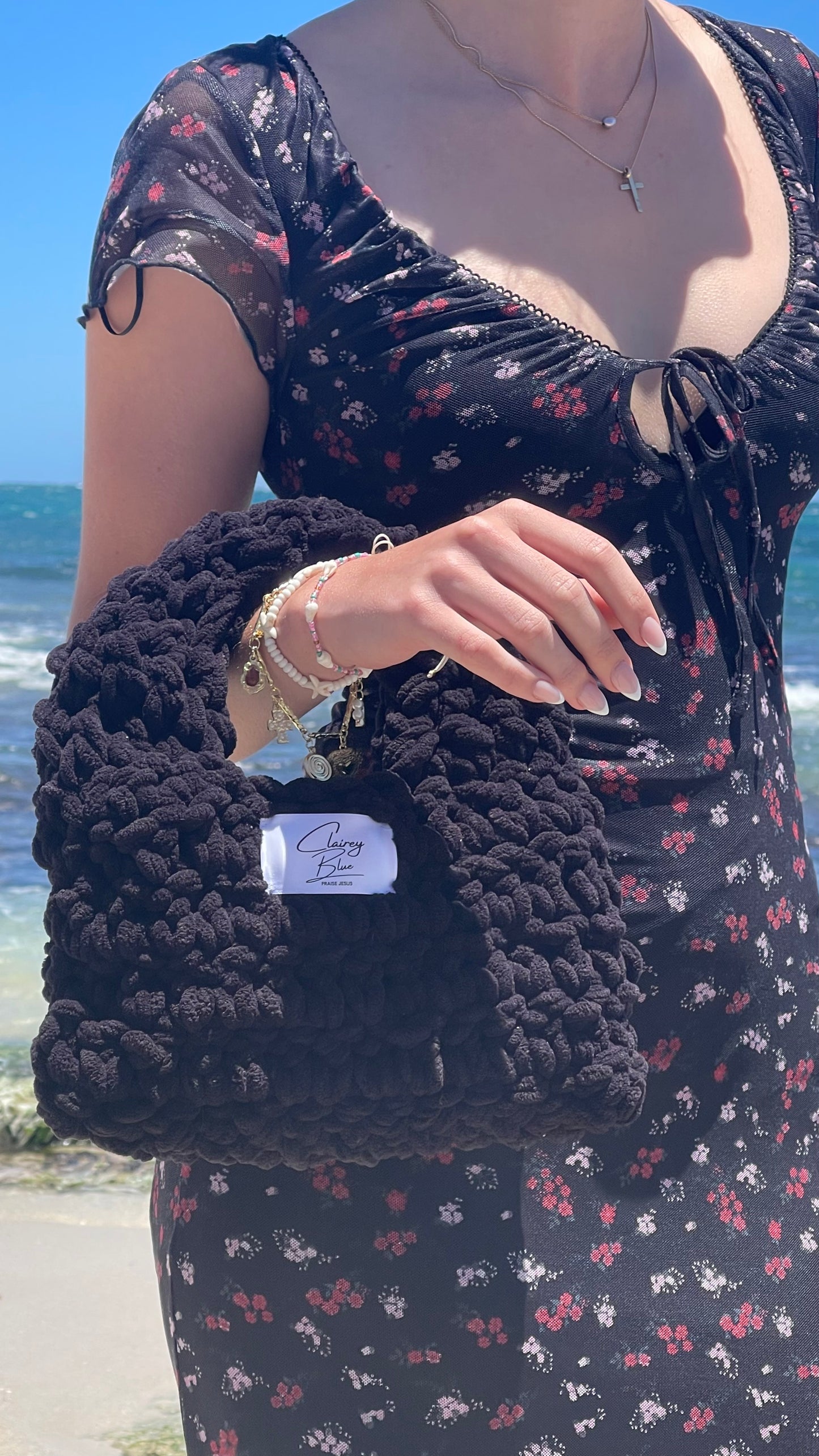 The Love Bag in Black