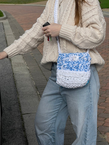 The Florence Bag - Blue