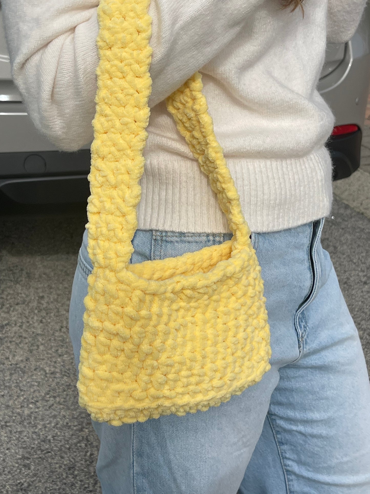 The Amalfi Bag - Lemon