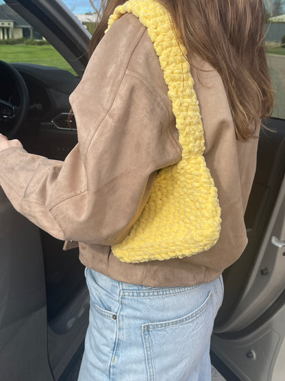 The Amalfi Bag - Lemon