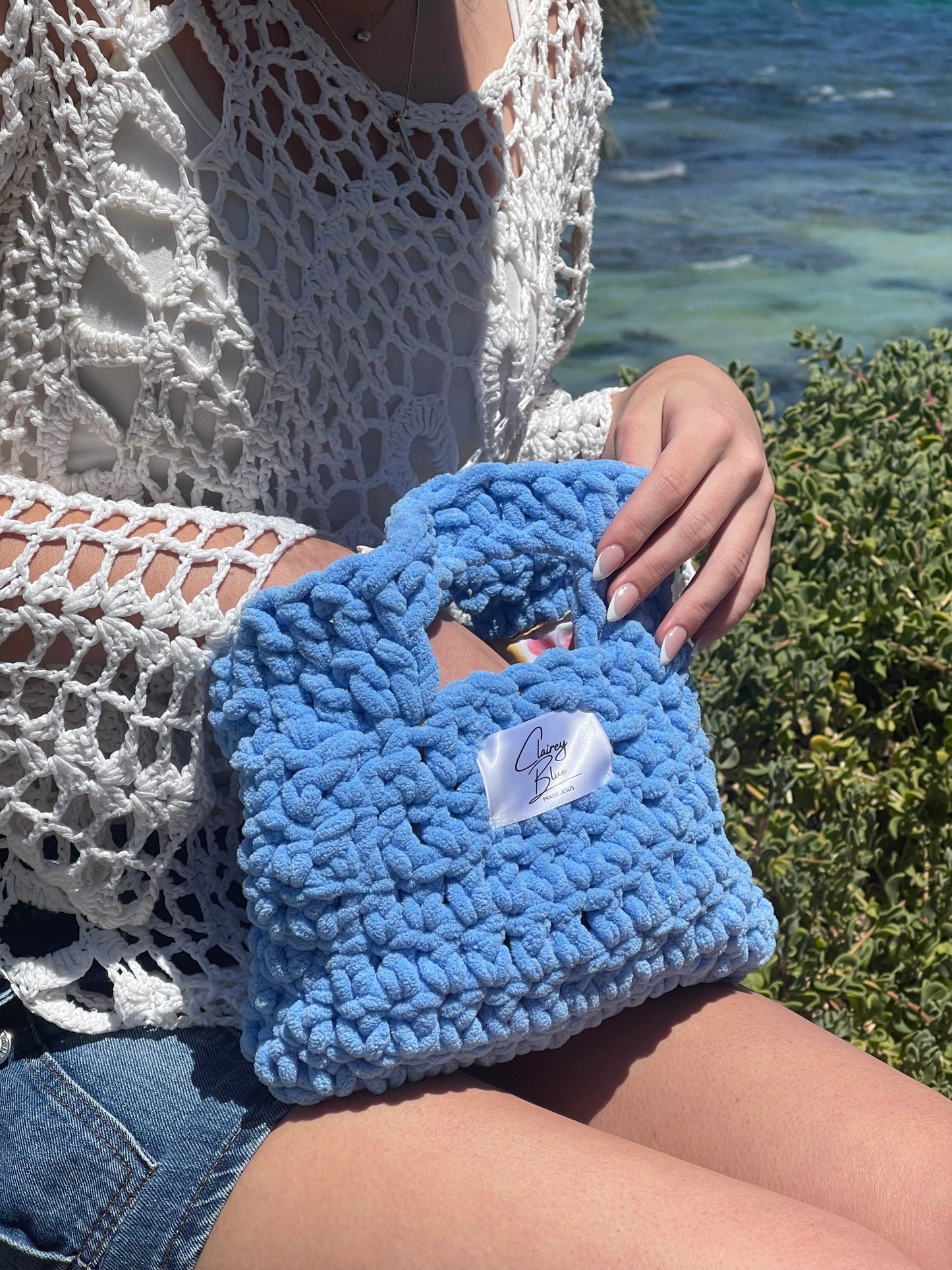 The Self-Control Bag in Periwinkle Blue