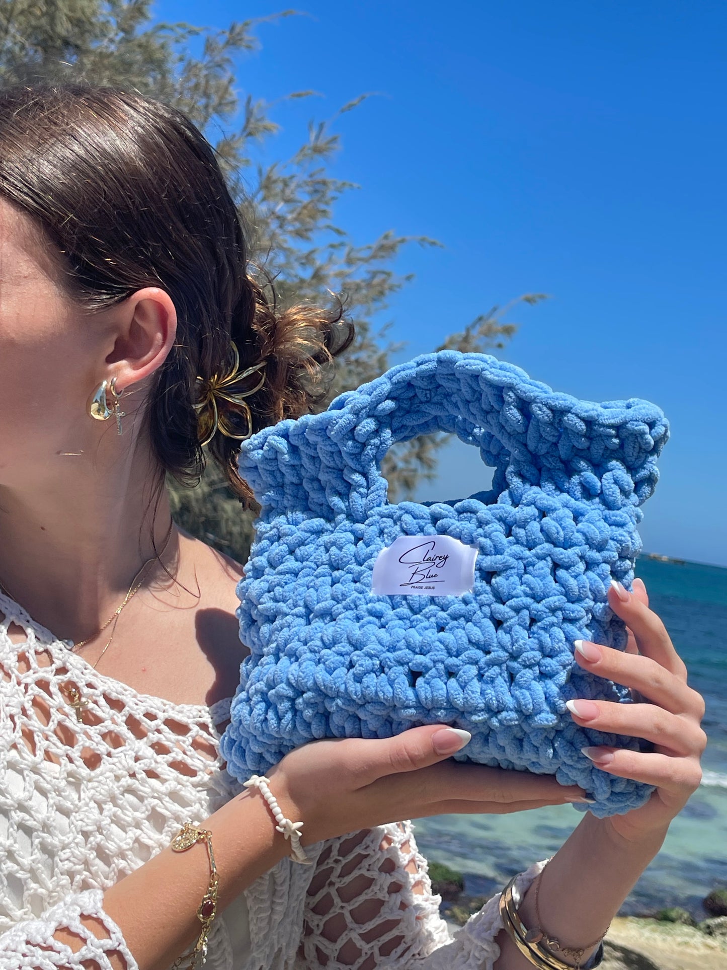 The Self-Control Bag in Periwinkle Blue