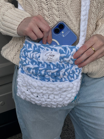 The Florence Bag - Blue