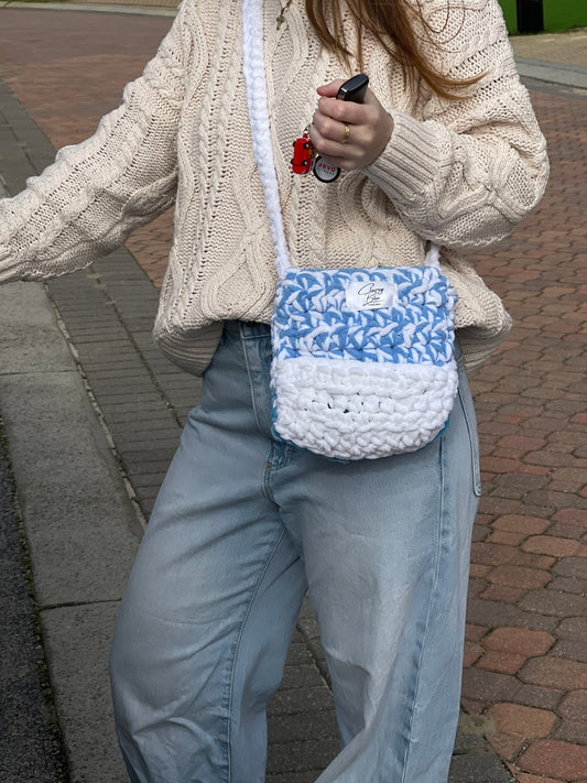The Florence Bag - Blue