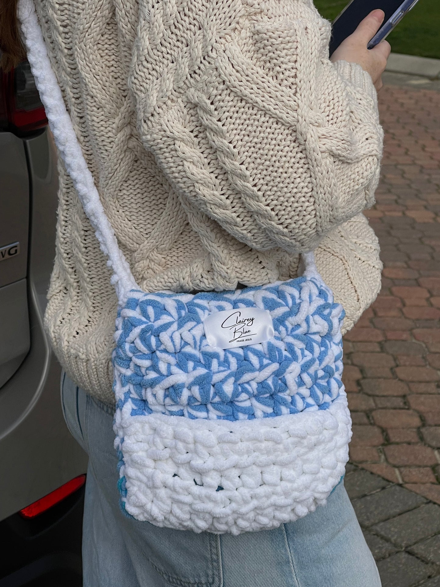 The Florence Bag - Blue