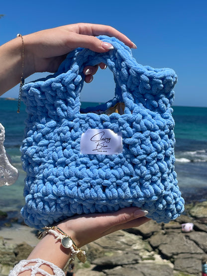 The Self-Control Bag in Periwinkle Blue
