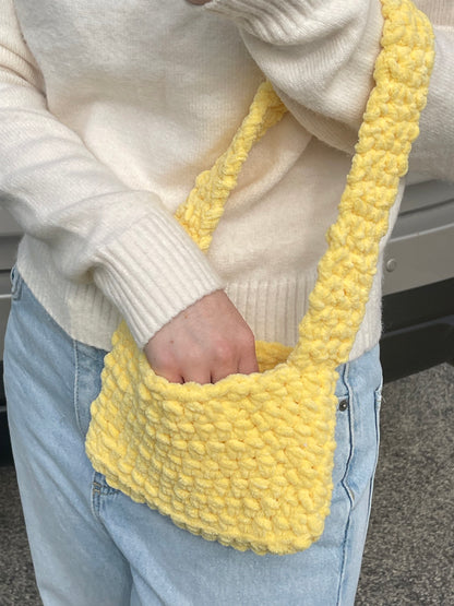 The Amalfi Bag - Lemon