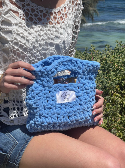 The Self-Control Bag in Periwinkle Blue