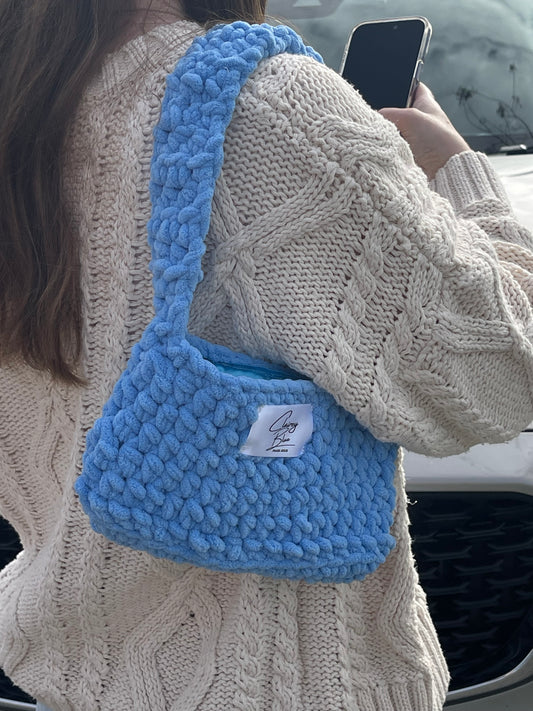 The Amalfi Bag - Perriwinkle