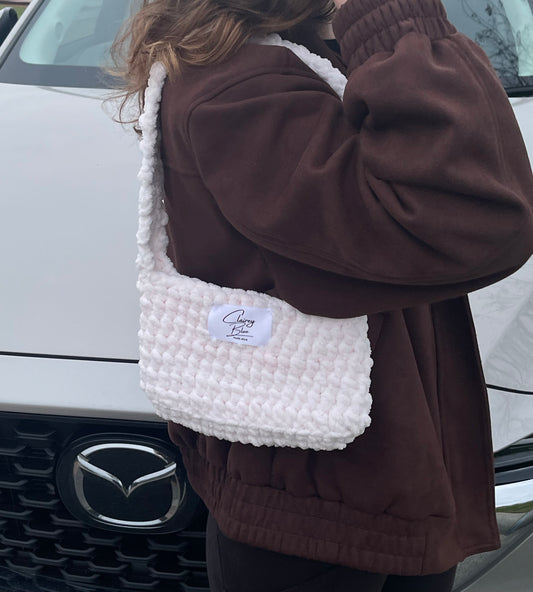The Amalfi Bag - Cloud