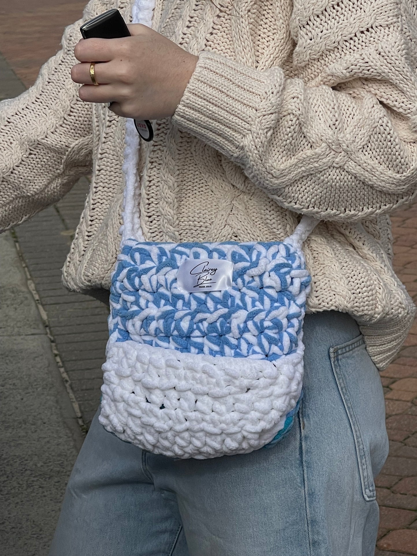 The Florence Bag - Blue