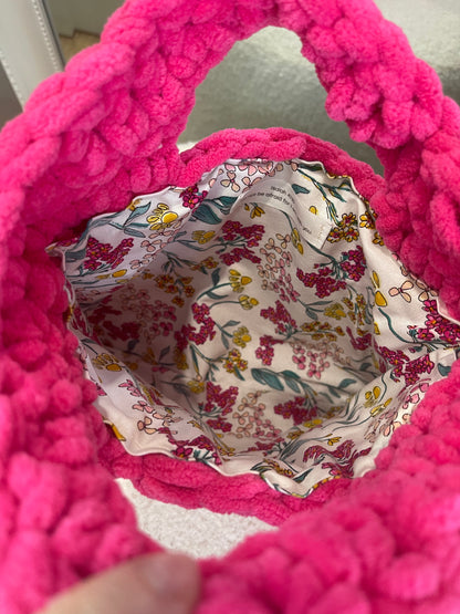 Self-Control Bag in Elle Pink