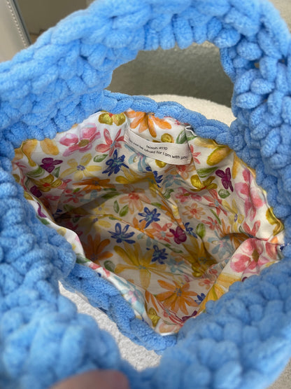 Self-Control Bag in Periwinkle Blue
