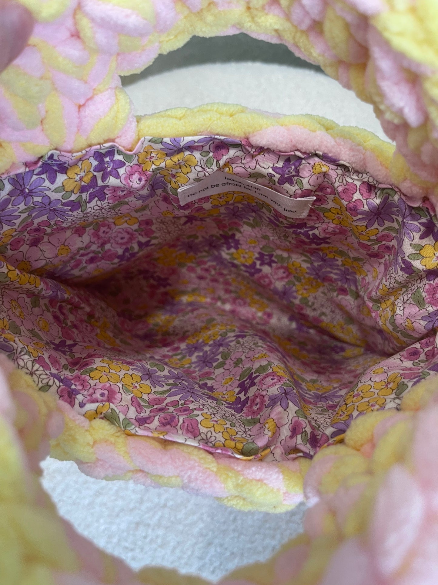 Self-Control Bag in Butter and Blush
