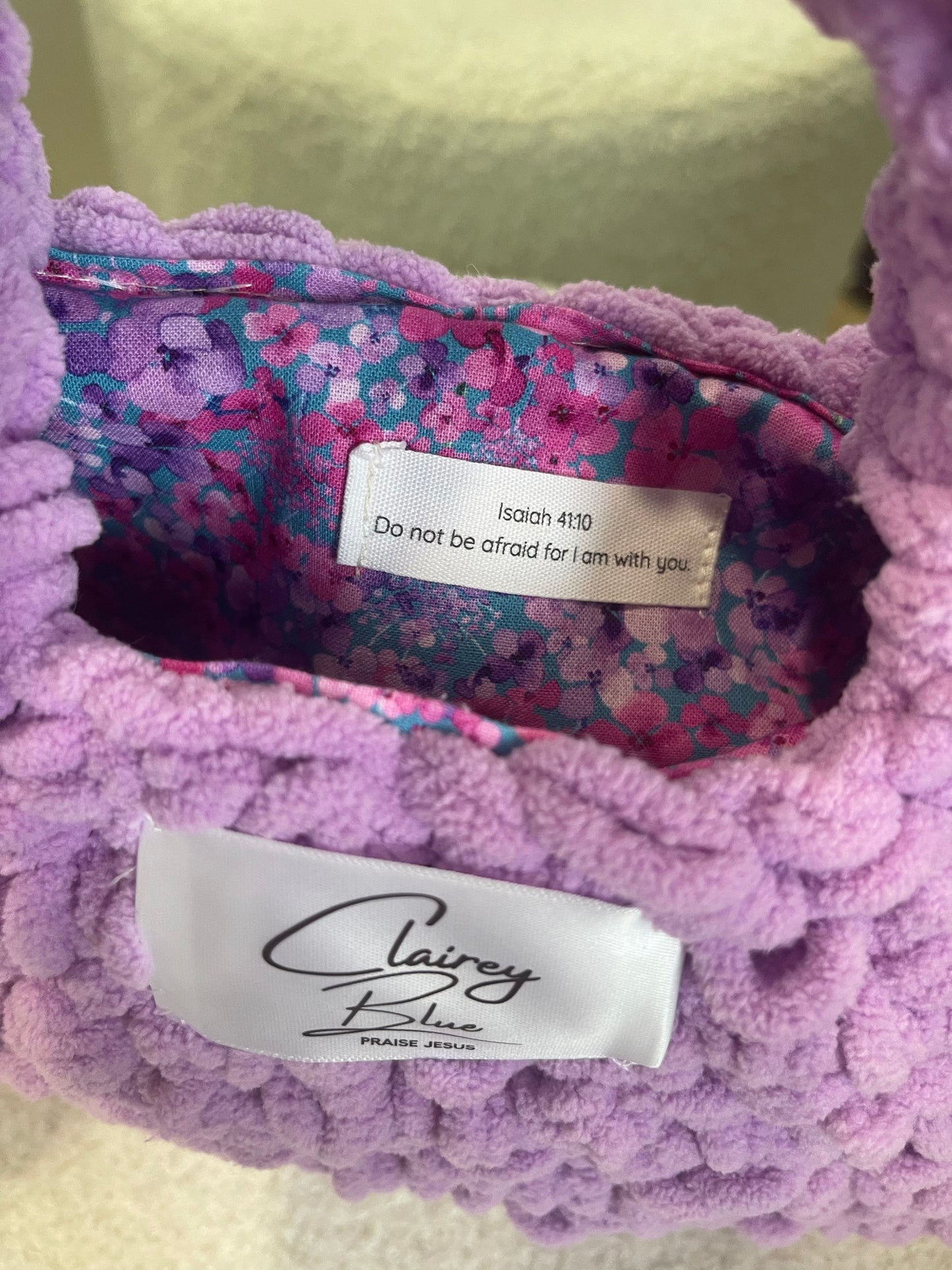 Love Bag in Lilac