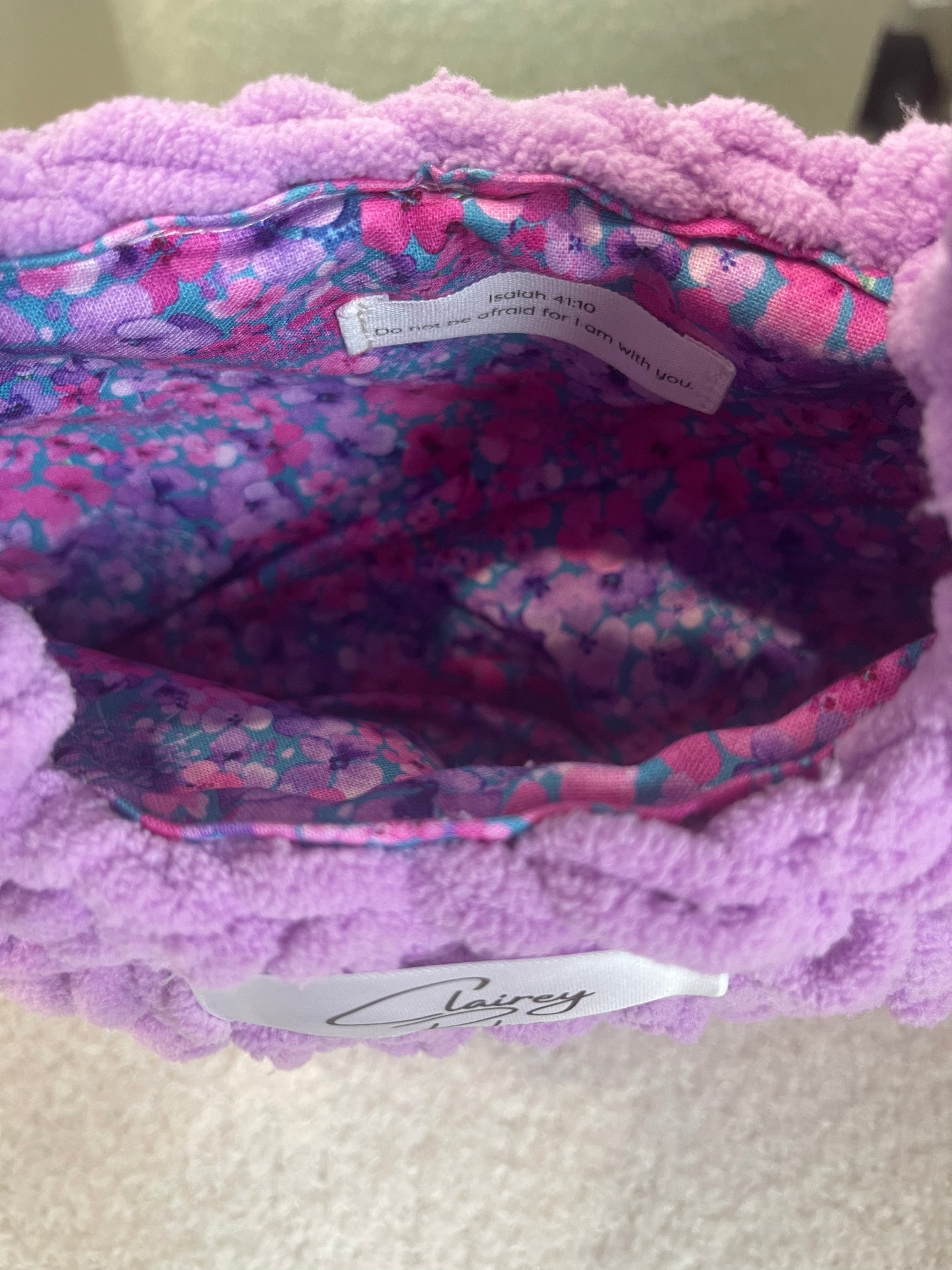Love Bag in Lilac