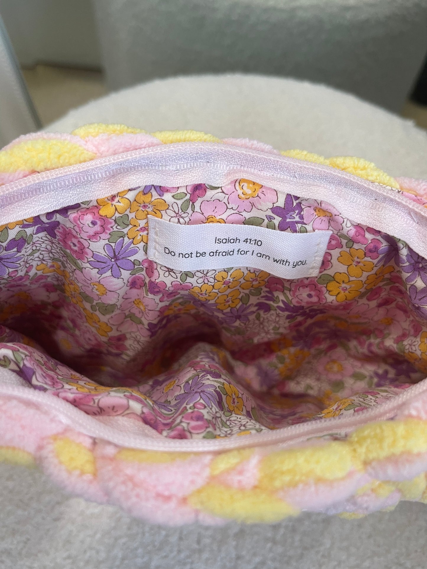 Kindness Bag in Butter and Blush