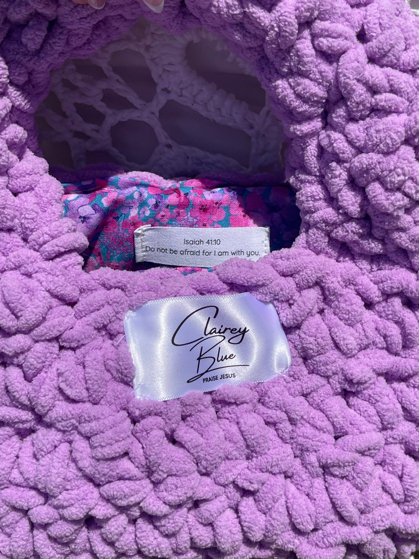 The Love Bag in Lilac