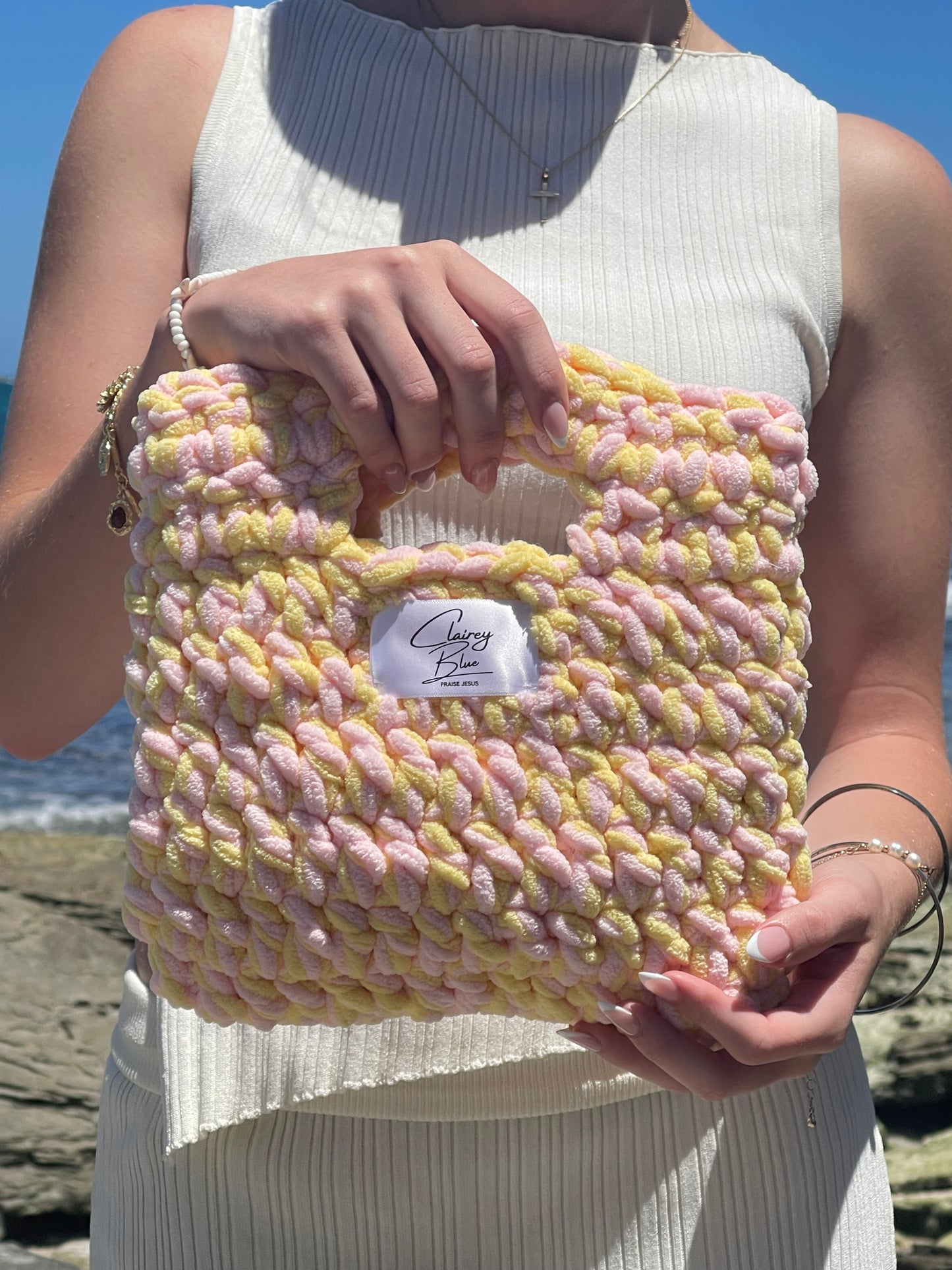 The Self-Control Bag in Butter and Blush