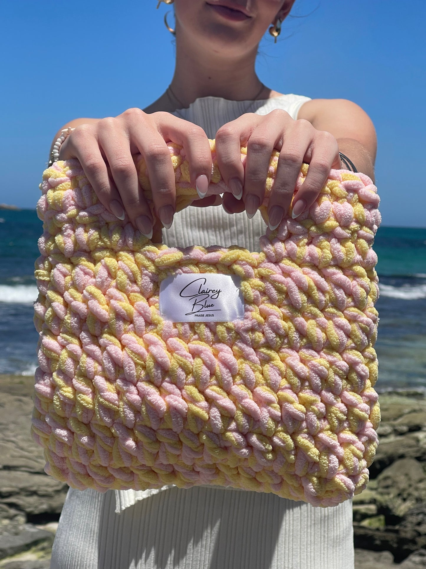 The Self-Control Bag in Butter and Blush