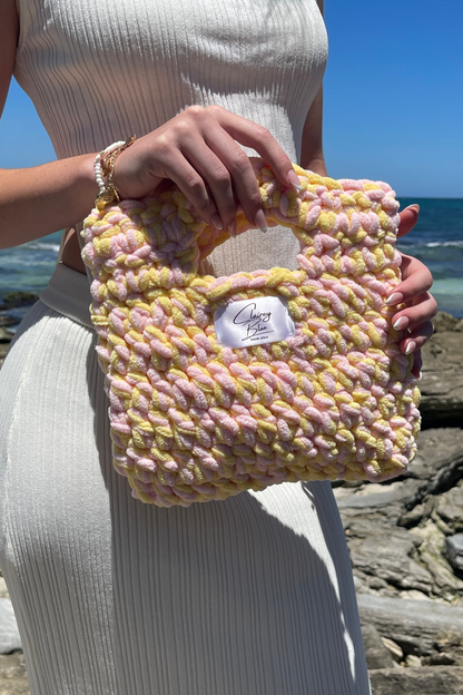 The Self-Control Bag in Butter and Blush