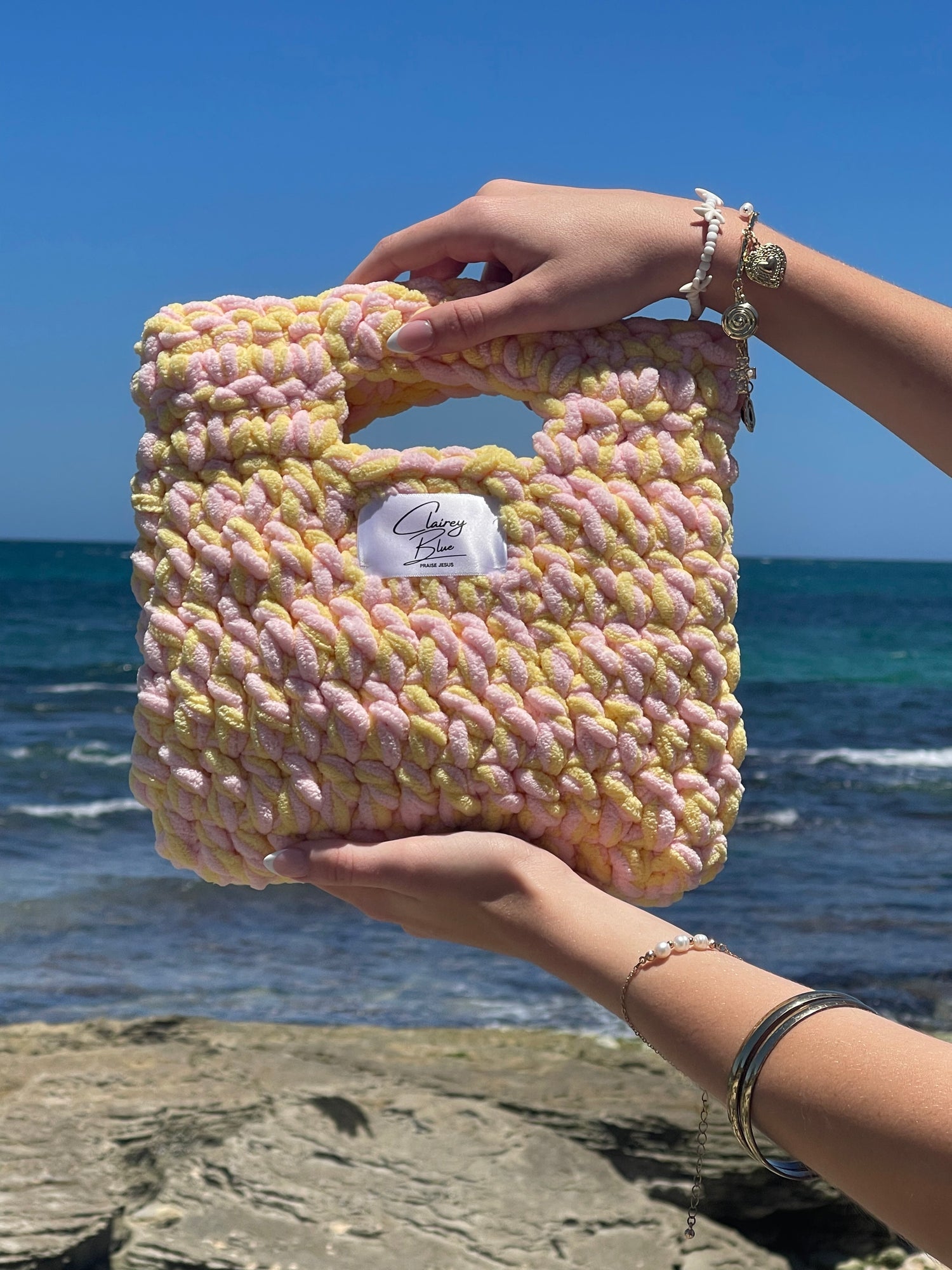 The Self-Control Bag in Butter and Blush