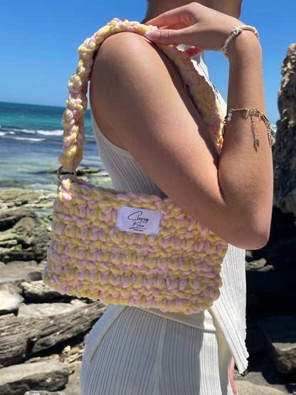 The Kindness Bag in Butter and Blush