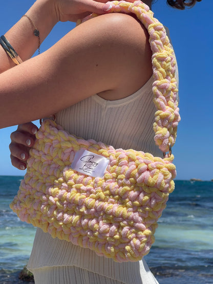 The Kindness Bag in Butter and Blush