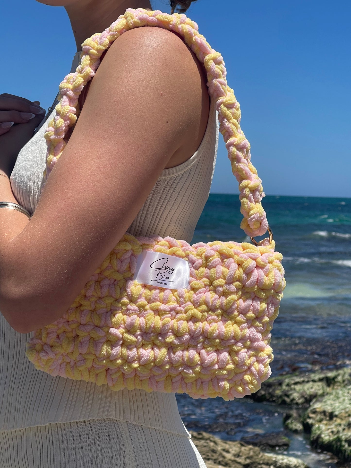 The Kindness Bag in Butter and Blush