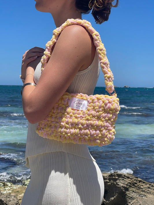 The Kindness Bag in Butter and Blush