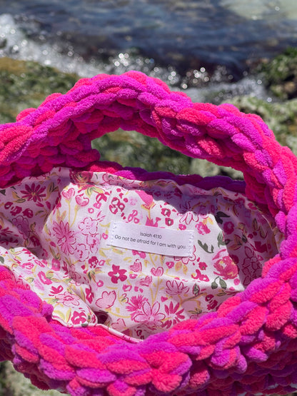 The Self-Control Bag in Blossom