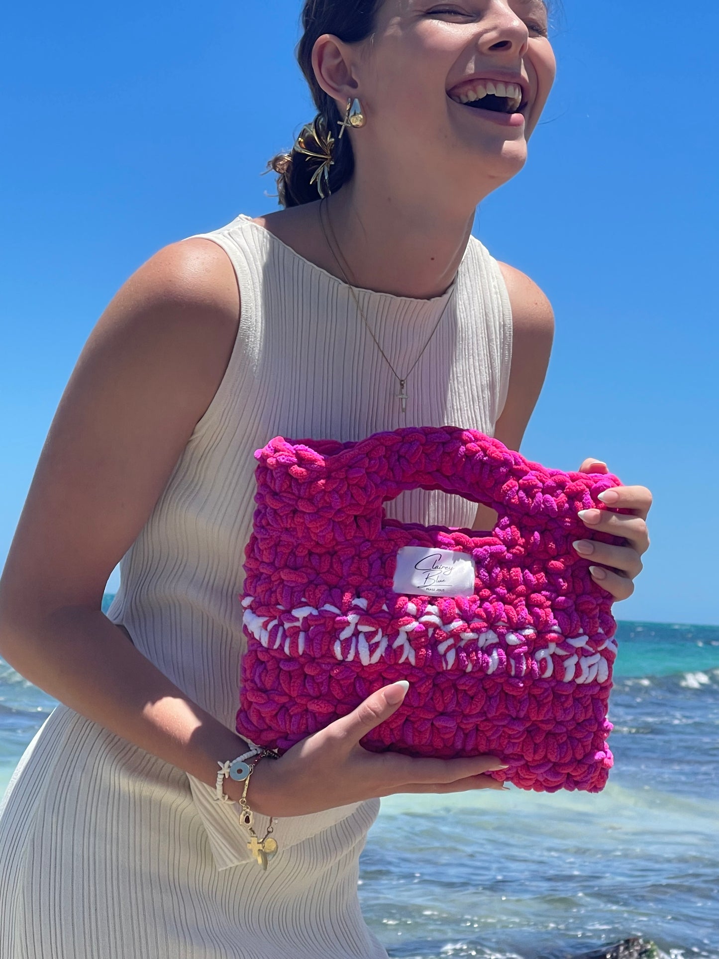 The Self-Control Bag in Blossom