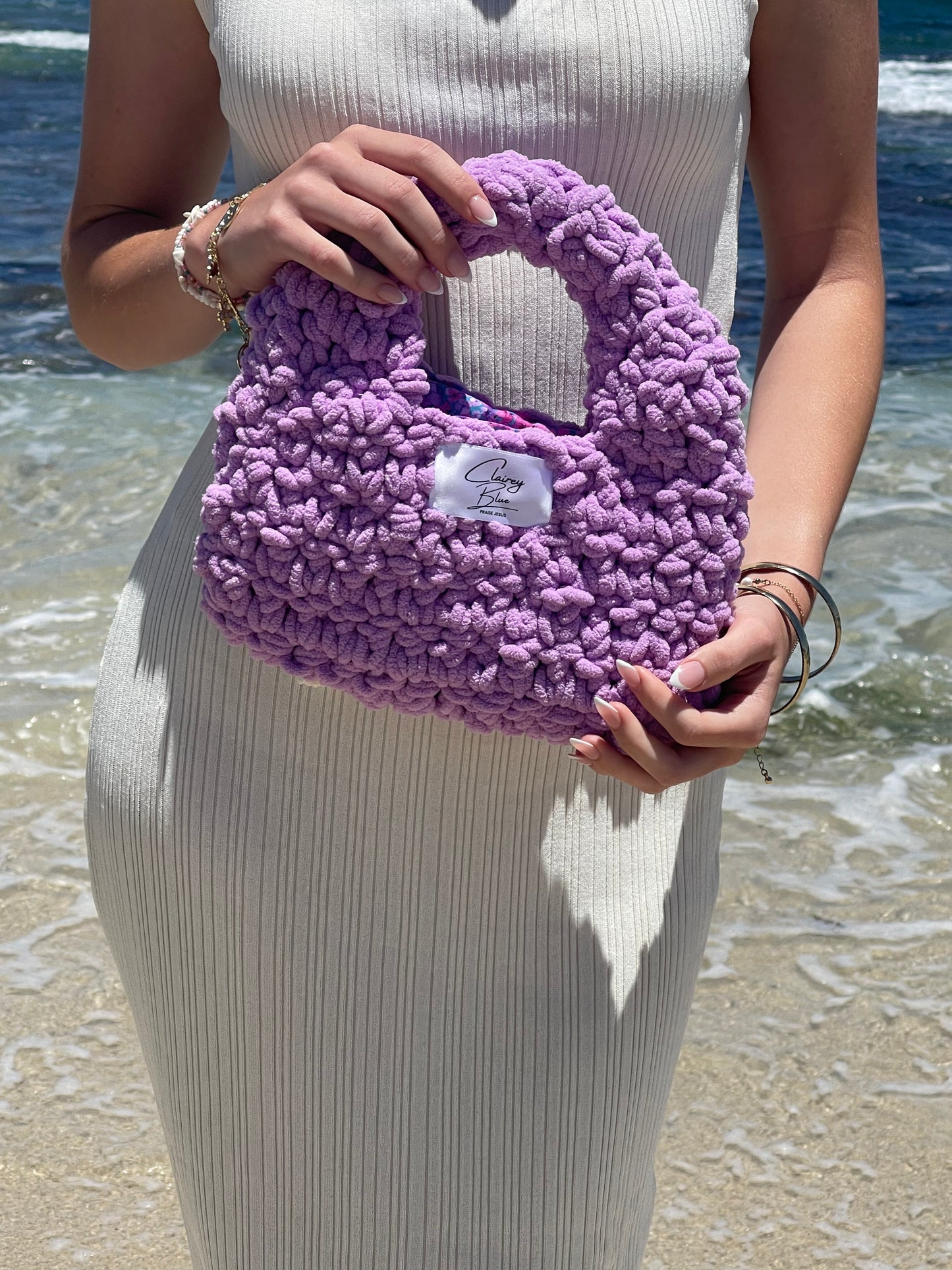 The Love Bag in Lilac