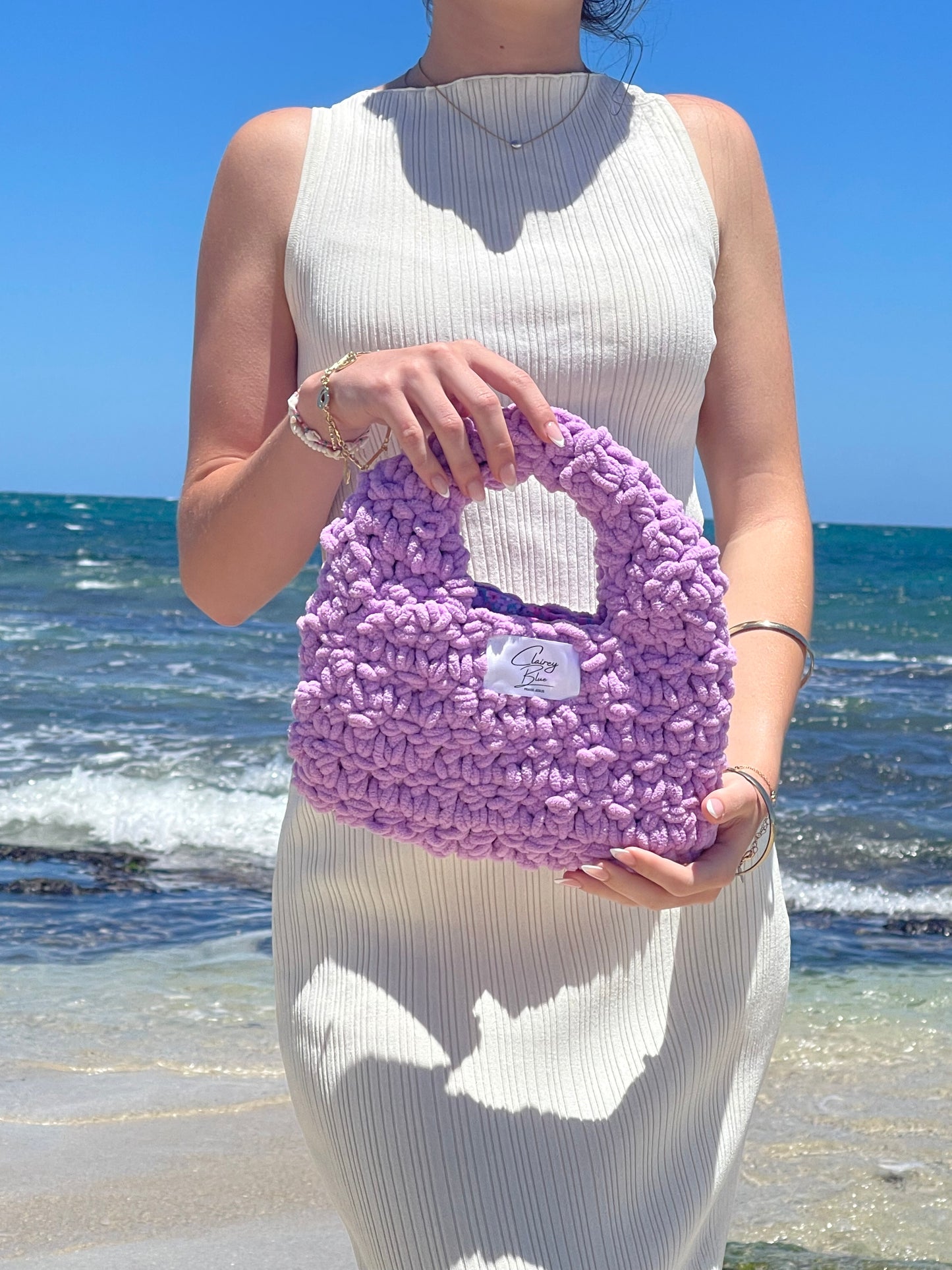The Love Bag in Lilac