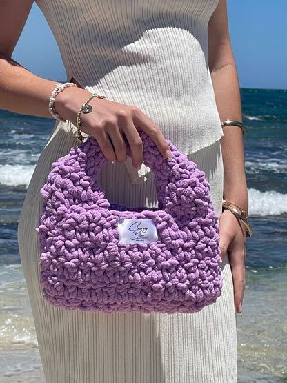 The Love Bag in Lilac
