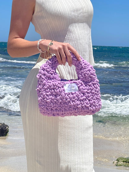 The Love Bag in Lilac