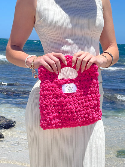 The Self-Control Bag in Elle Pink