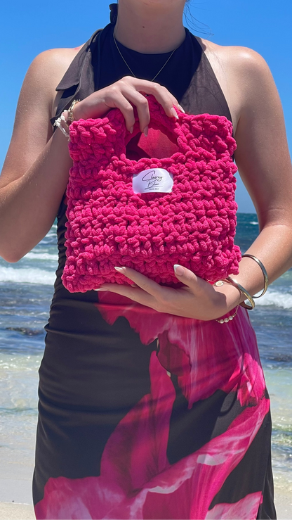 The Self-Control Bag in Elle Pink