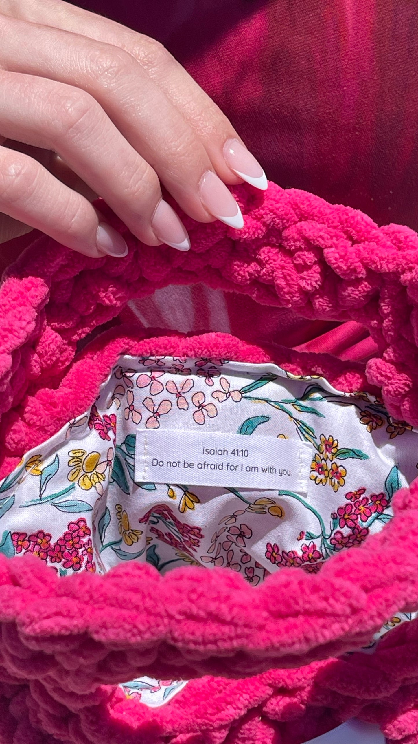 The Self-Control Bag in Elle Pink