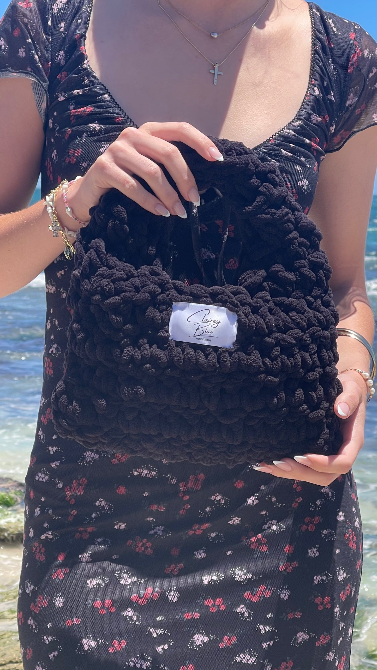 The Love Bag in Black