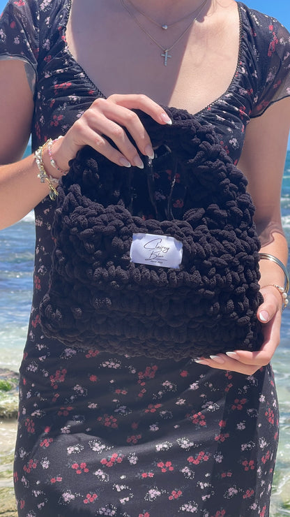 The Love Bag in Black