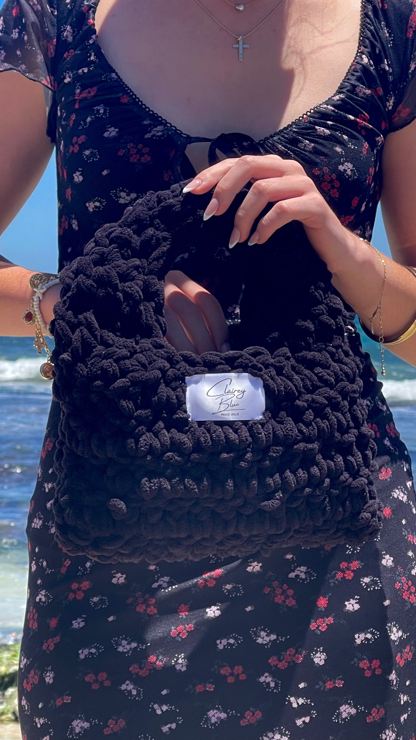 The Love Bag in Black